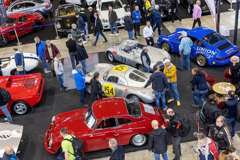 Retro Classics car show opens in Stuttgart. With over 90, 000 visitors and more than 900 exhibitors, the trade fair for driving culture is the central meeting point for the classic car scene in southern Germany. Stuttgart, Baden-Württemberg, Germany, Europe