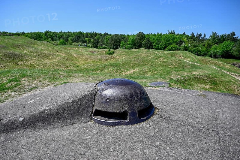 Fort de Vaux, French fortress from the First World War, Verdun battlefield, First World War, Verdun, Grand Est region, France, Europe