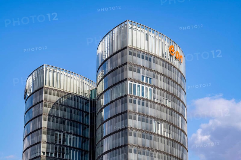 E.ON Headquarters, Group Headquarters in Essen-Rüttenscheid, North Rhine-Westphalia, Germany, Europe