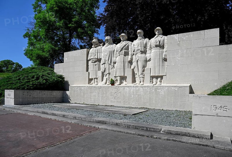 Memorial to the soldiers who died in the First World War, Verdun, Grand Est region, France, Europe
