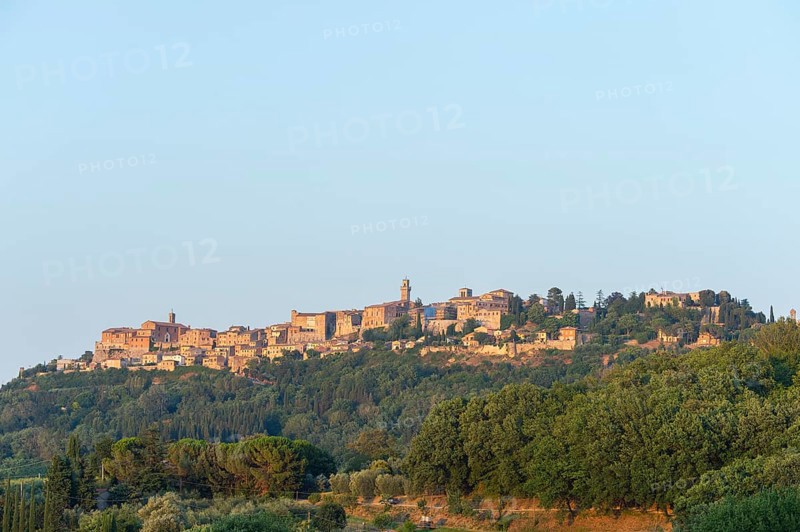 The old town of Montepulciano, Tuscany, Italy, Europe