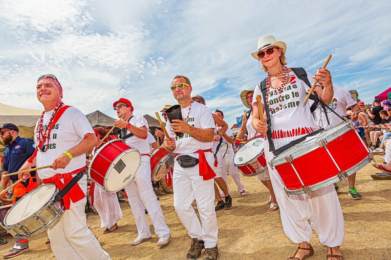 The International Samba Festival in Coburg, Germany, Europe