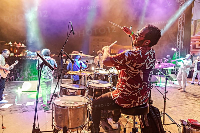 The International Samba Festival in Coburg, Germany, Europe