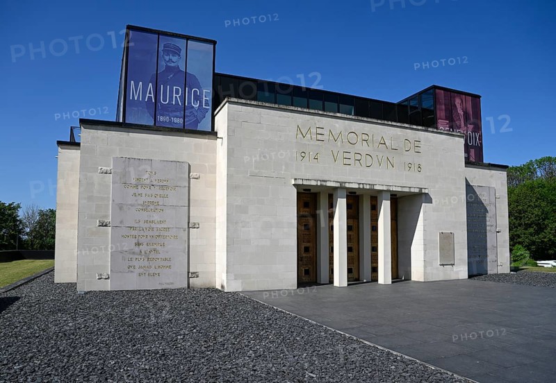 Memorial de Verdun, Museum, First World War, Verdun, Grand Est region, France, Europe