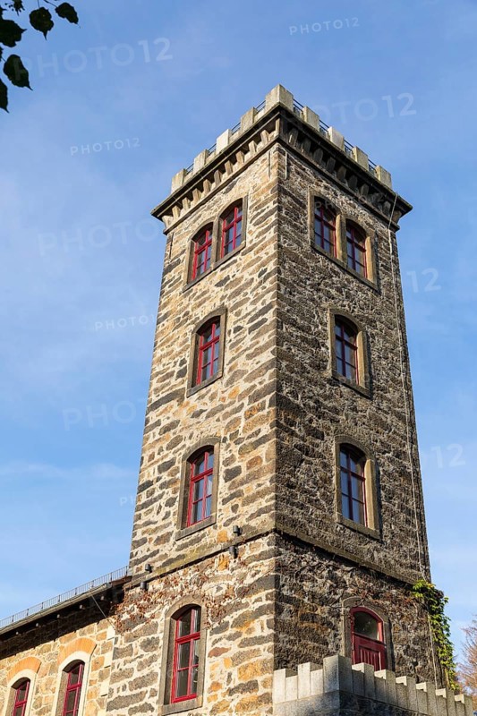 Observation tower on the Butterberg, Bischofswerda, Saxony, Germany, Europe