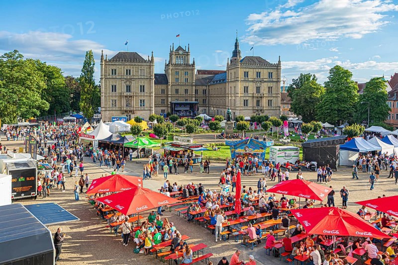 The International Samba Festival in Coburg, Germany, Europe