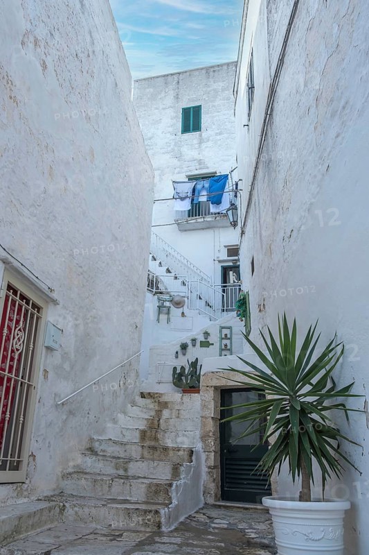 Ostuni Old Town, Apulia, Italy, Europe