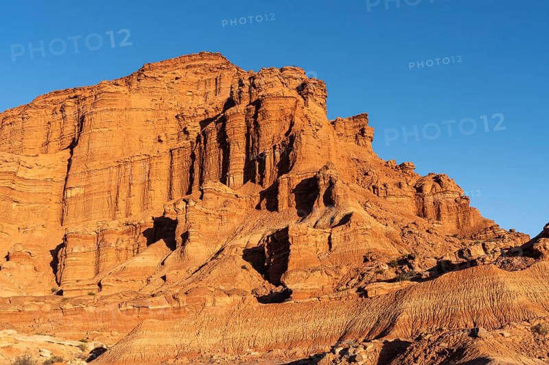 Ischigualasto Provincial Park, Villa San Agustín, San Juan Province, Argentina, South America