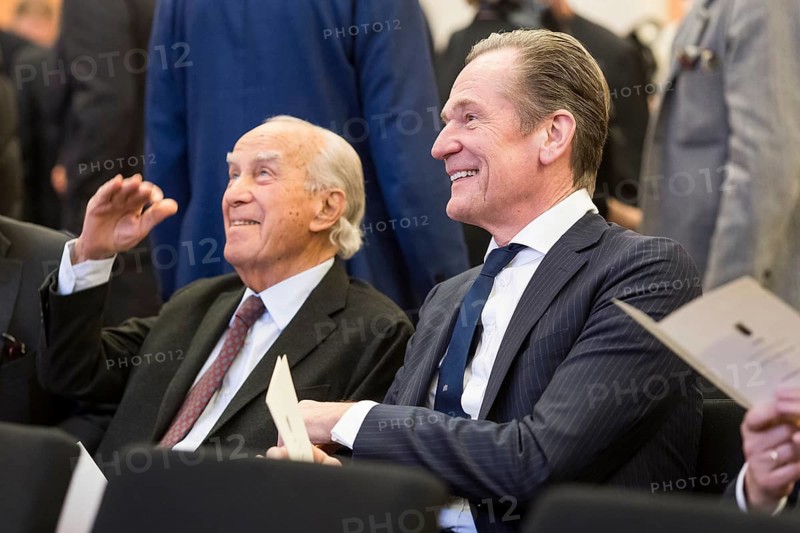 Mathias Döpfner (CEO of Axel Springer SE) at the awarding of honorary citizenship to Friede Springer in the Rotes Rathaus, Berlin, 26 February 2025
