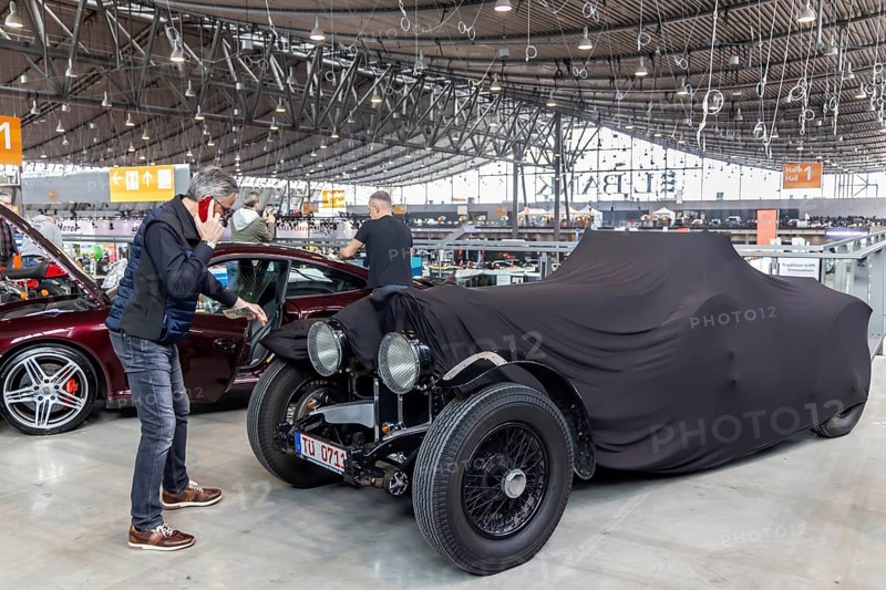 Retro Classics car show opens in Stuttgart. With over 90, 000 visitors and more than 900 exhibitors, the trade fair for driving culture is the central meeting point for the classic car scene in southern Germany. Stuttgart, Baden-Württemberg, Germany, Europe