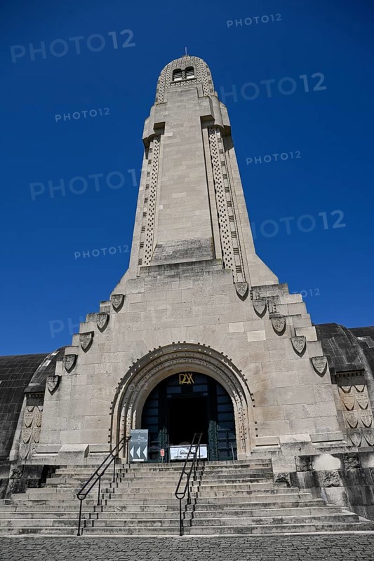 Ossuary of Douaumont, memorial to the fallen in the First World War, Verdun, Grand Est region, France, Europe