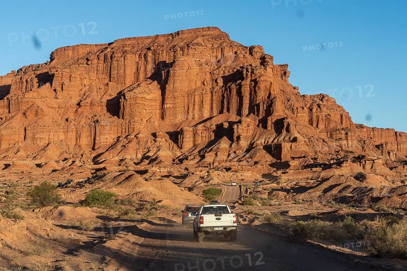 Ischigualasto Provincial Park, Villa San Agustín, San Juan Province, Argentina, South America