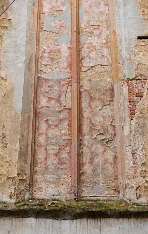 Wachau church ruins, Markkleeberg, Saxony, Germany, Europe