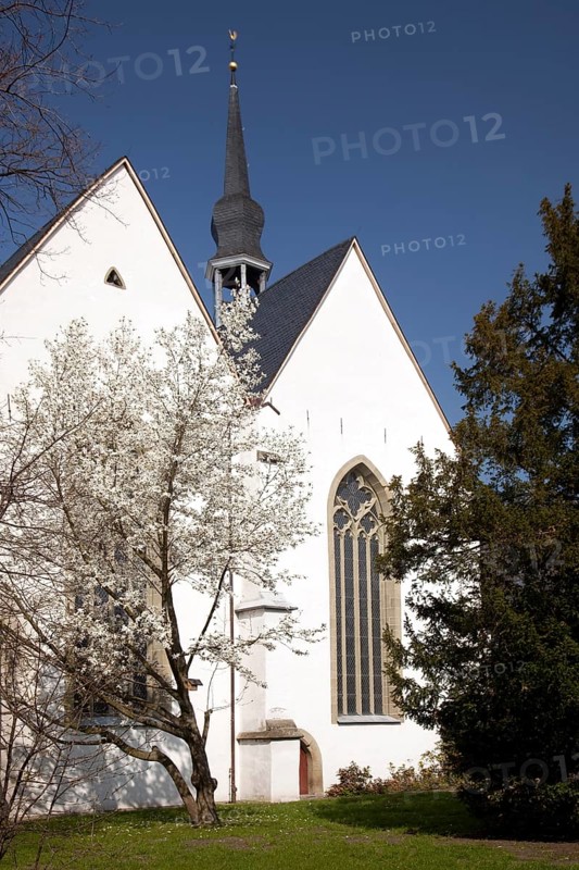 Exterior view of the Church of the Brethren in Lippstadt, North Rhine-Westphalia, Germany, Europe