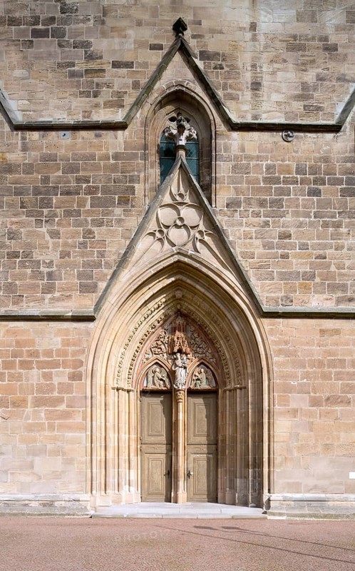 West portal, St., Saint, Saint