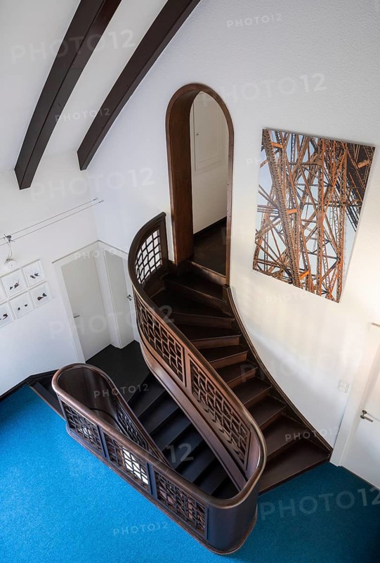 Former Steinert House, built in 1929 by Hans Poelzig, staircase