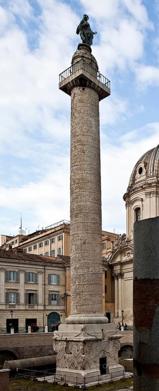 Rome Trajan's Column 33933