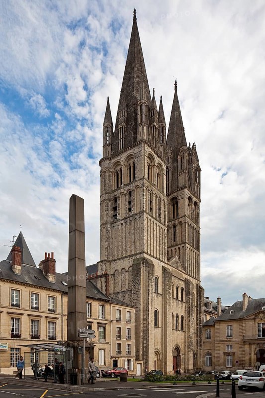 View from north-west, St., Sankt, Saint
