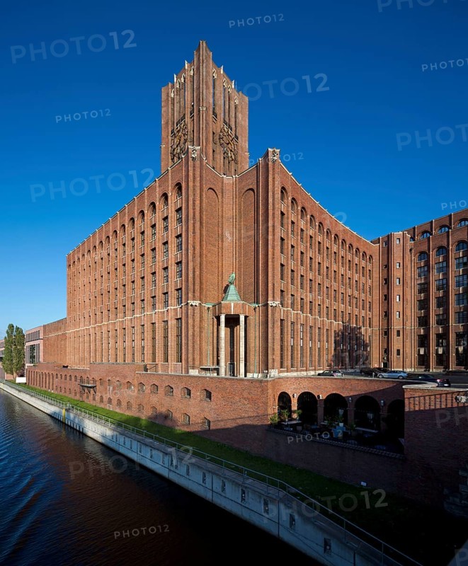 Berlin, Ullstein printing house, 1925-1926