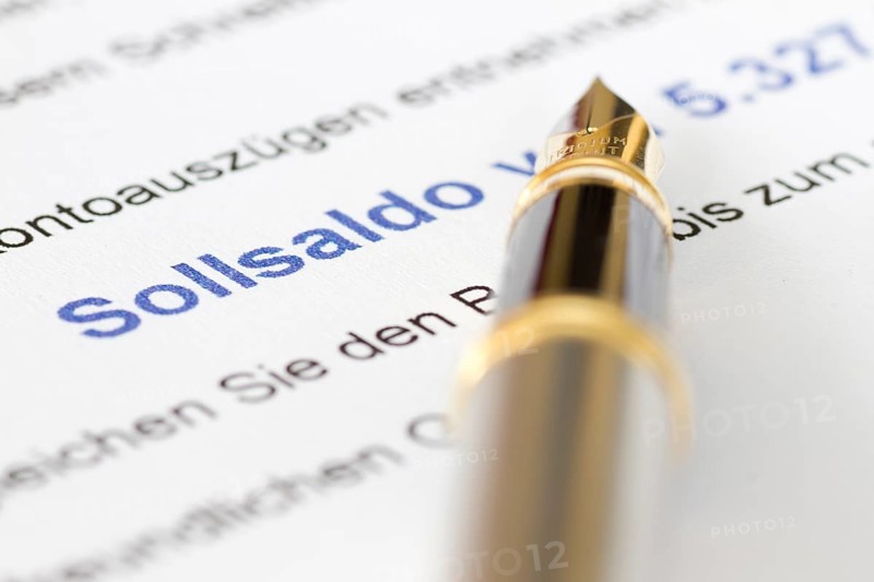 Debit balance, Insolvency, Private insolvency, Over-indebtedness, Bankruptcy, Financial difficulties, Financial problems