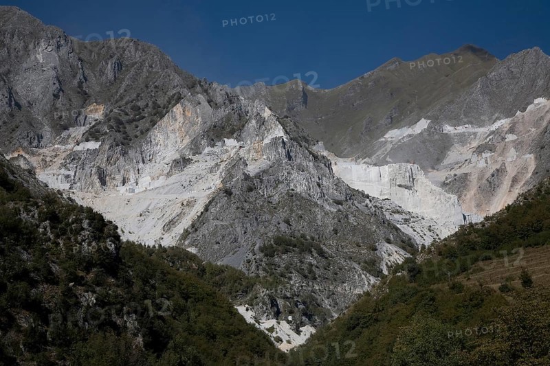 Carrara, marble quarry