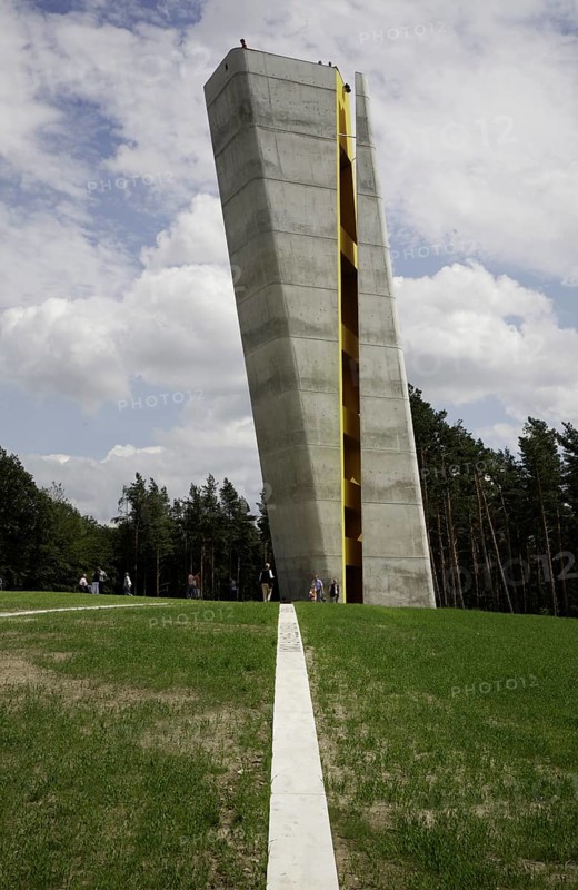 Tower at the site where the Nebra Sky Disc was found