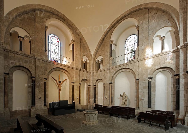 West building with plague cross, St., Sankt, Saint