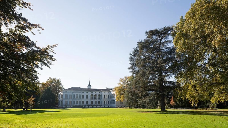 Palais Schaumburg, first official residence of the Federal Chancellery from 1949 to 1976