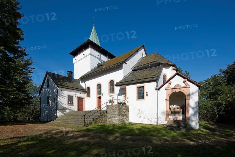 Michaelsberg near Mahlberg, St Michael's Chapel