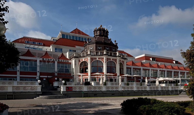 Built in 1926, sea front from the east