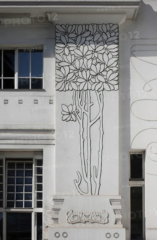 Vienna, Secession, exhibition building by Joseph Maria Olbrich 1897-1898