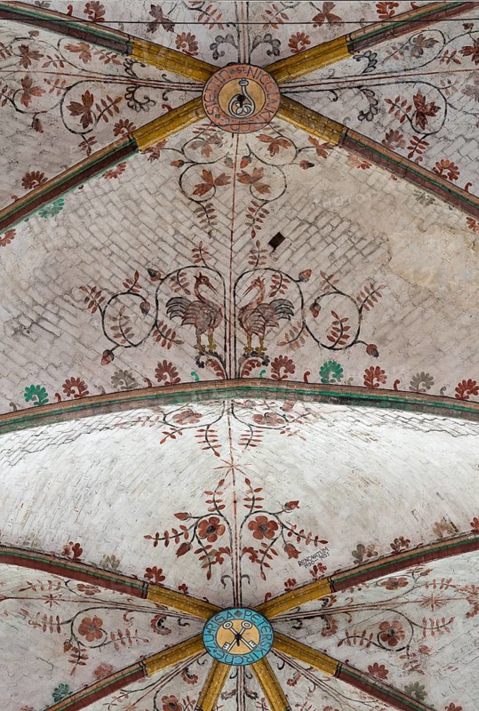 Vault in the nave, St., Sankt, Saint