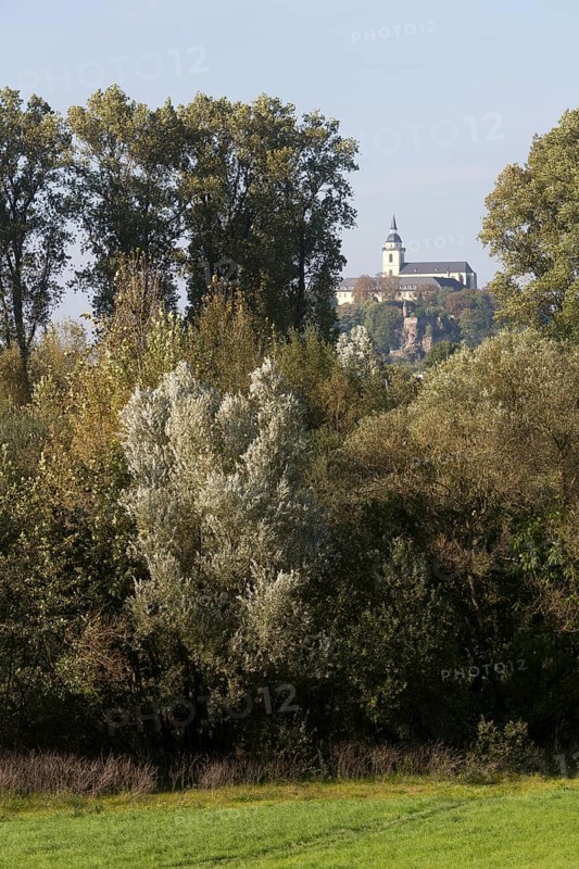 Michaelsberg, view from south, St., Sankt, Saint