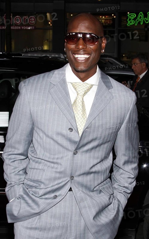 Tyrese Gibson at the Los Angeles premiere of 'Max Payne' held at the Grauman's Chinese Theater in Hollywood on October 13, 2008, Hollywood