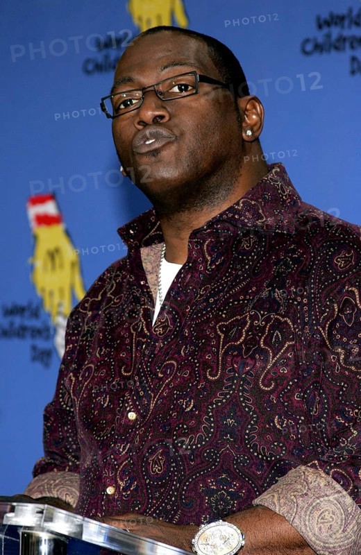 Randy Jackson at the 2005 World Children's Day at the Ronald McDonald House in Los Angeles, USA on November 15, 2005, Los Angeles, California, USA, North America