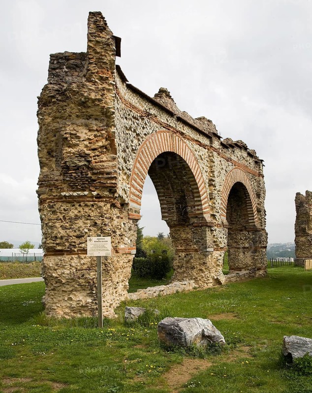 Chaponost near Lyon, Aqueduct du Gier