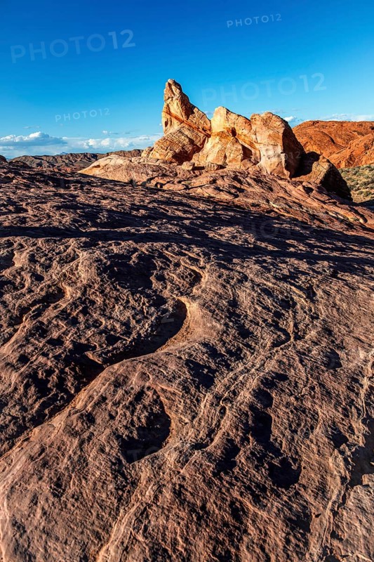 Fire Canyon Overlook, Valley of Fire State Park, Nevada, USA, North America