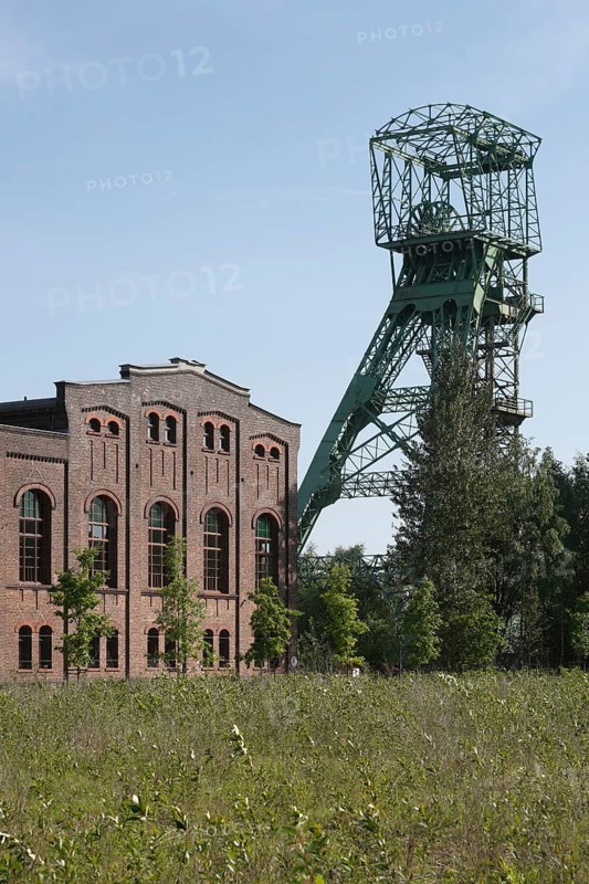 Gladbeck, Zweckel machine hall