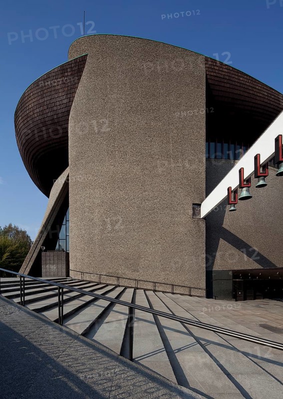 Church of the Mother of God the Queen of Poland (Polish: Kosciol Matki Bozej Królowej Polski), also known as the Ark of the Lord (Polish: Arka Pana), built between 1967 and 1977 by the architect Wojciech Pietrzyk, St., Sankt, Saint