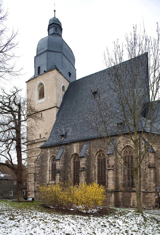 Luther's Baptistery, St, Saint, Saint