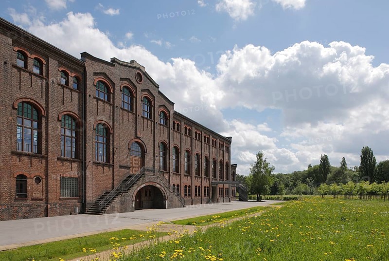 Gladbeck, Zweckel machine hall
