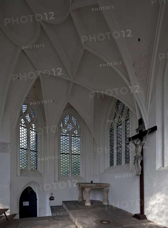Golgotha Chapel on the upper floor, St., Sankt, Saint