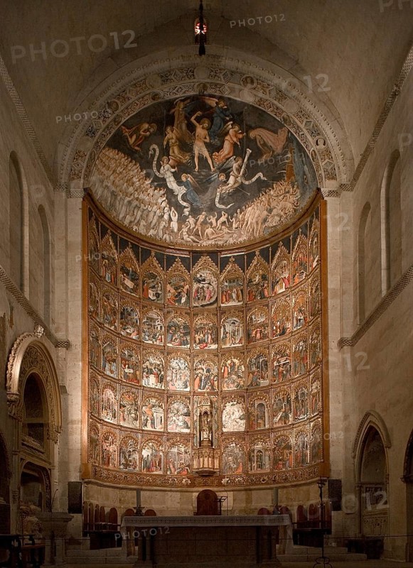 Main altar, St., Saint, Saint