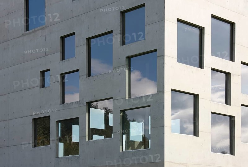 Zollverein School of Management and Design, first building by architects Kazuyo Sejima and Ryue Nishizawa - architectural firm SANAA - in Europe