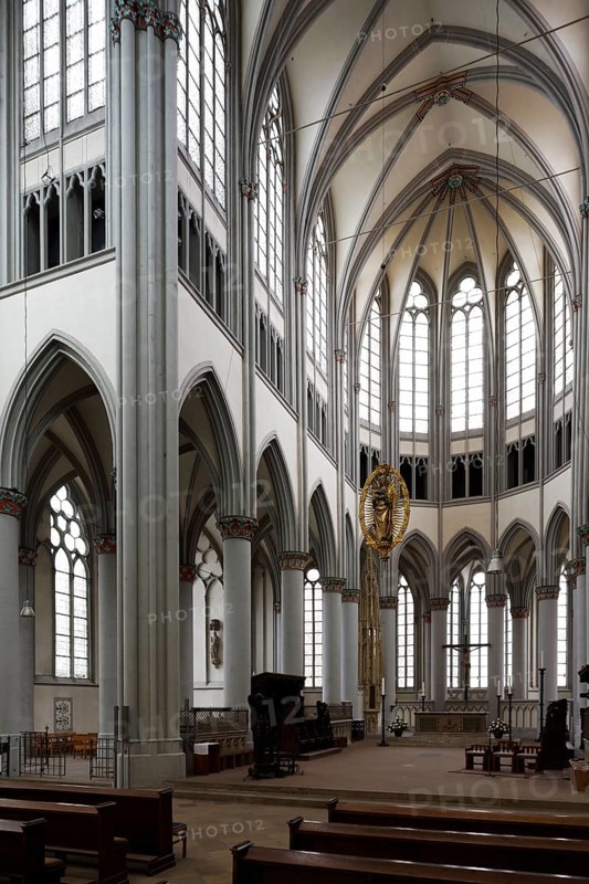 Choir, view to the north-east, St., Sankt, Saint