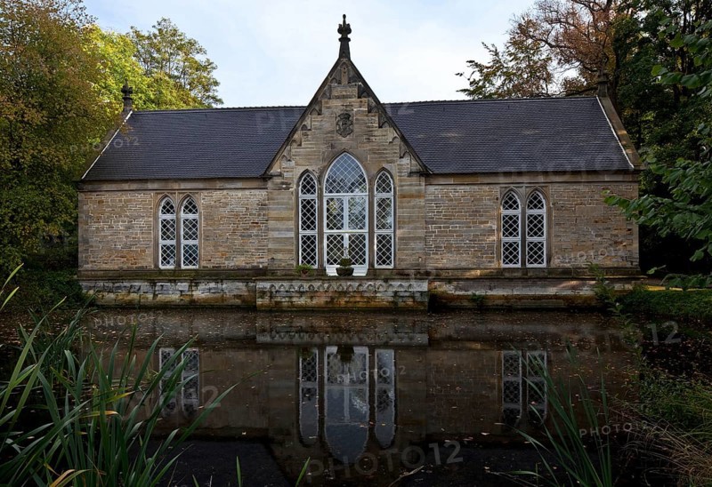 Orangery from the north, built in 1830/31