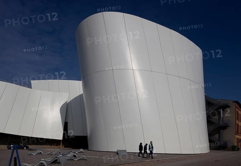Behnisch Architekten 2008, partial view from the south