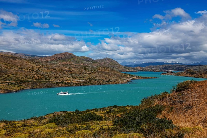 Lago Grey, Torres del Paine National Park, Patagonia, Chile, South America