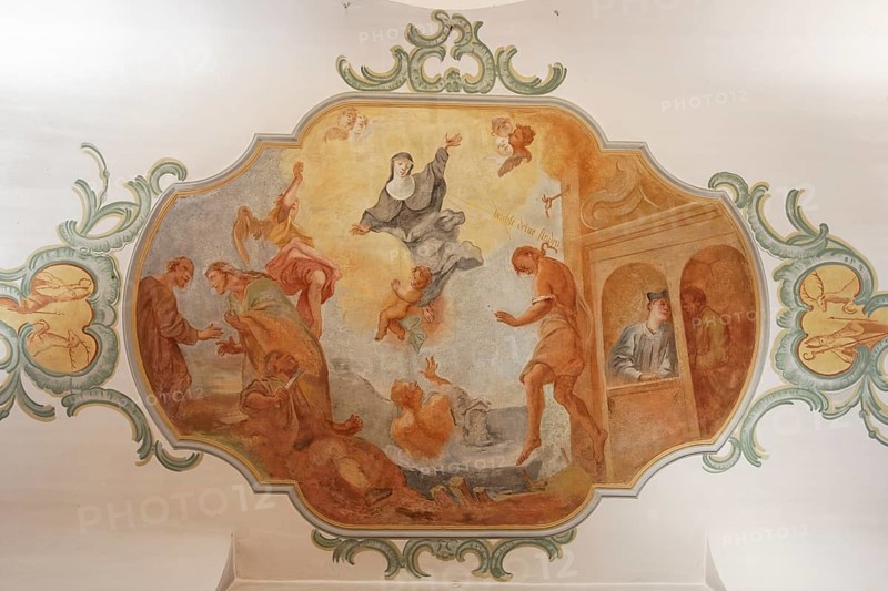 Reute, Franciscan convent, pilgrimage church to the Good Beth