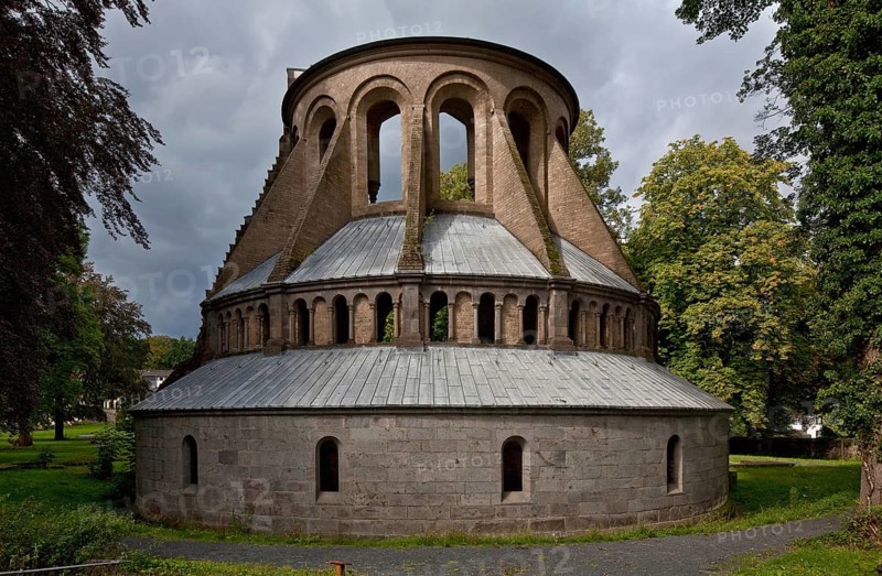 Heisterbach, monastery ruins Ruins of the abbey church Built 1202-37 View from east 1803-33 Demolished except for the apse, St., Sankt, Saint